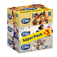 ELITE PANUELO FACIAL DISNEY PACK X 3 UND