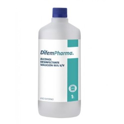 ALCOHOL 95% X 1000 ML DIFEM
