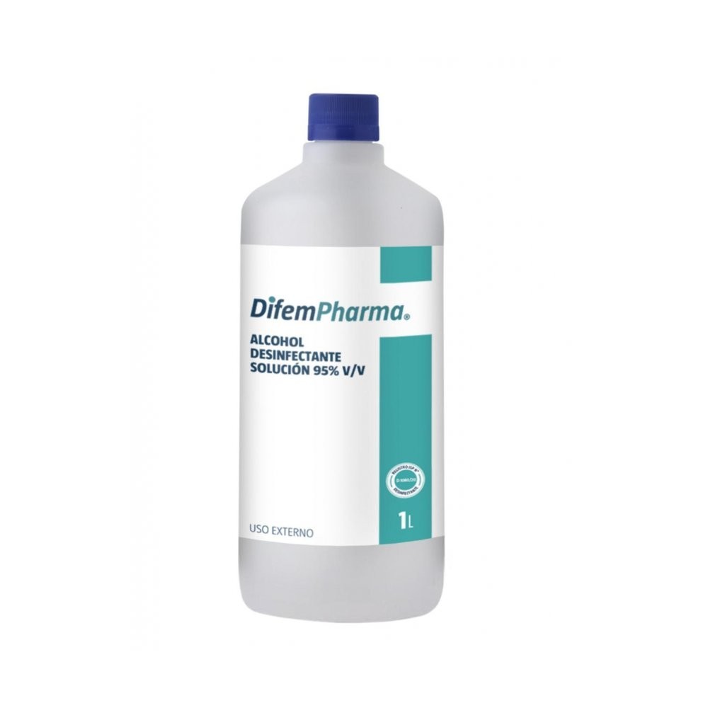 ALCOHOL 95% X 1000 ML DIFEM
