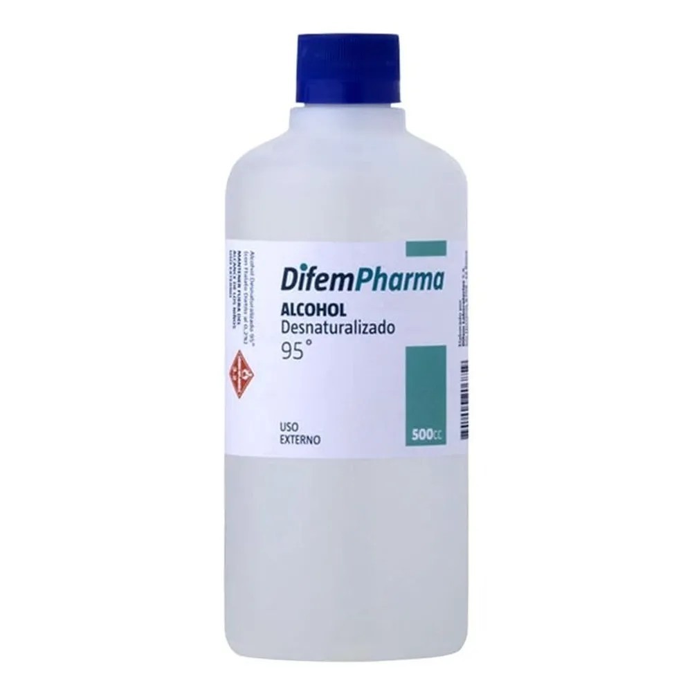 ALCOHOL 95% X 125 ML DIFEM