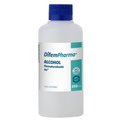 ALCOHOL 95% X 250 ML DIFEM
