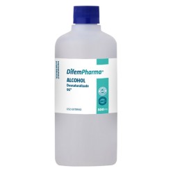 ALCOHOL 95% X 500 ML DIFEM