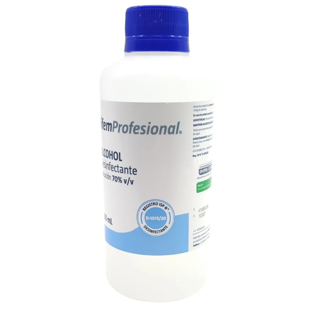 ALCOHOL DESINFEC 70% X 250 ML