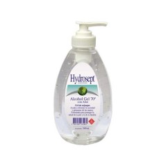 ALCOHOL GEL ALOE HYDROSEPT X 340 ML (DM)