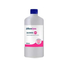 ALCOHOL HIGIENIZANTE 70% X 500 ML