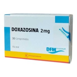 DOXAZOSINA COM 2 MG X 30