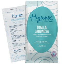 TOALLA JABONOSA SBR X 2 DIFEM