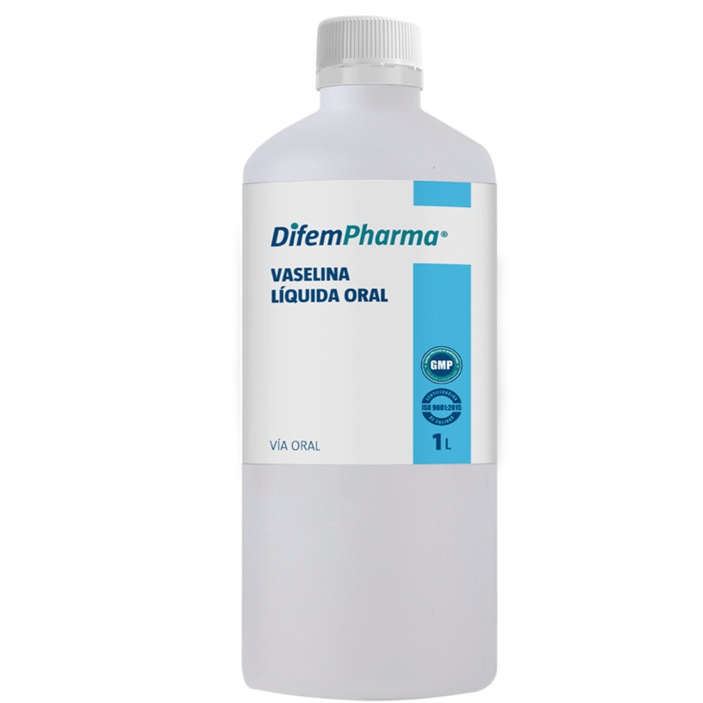 VASELINA LIQUIDA ORAL X 1000 ML DIFEM