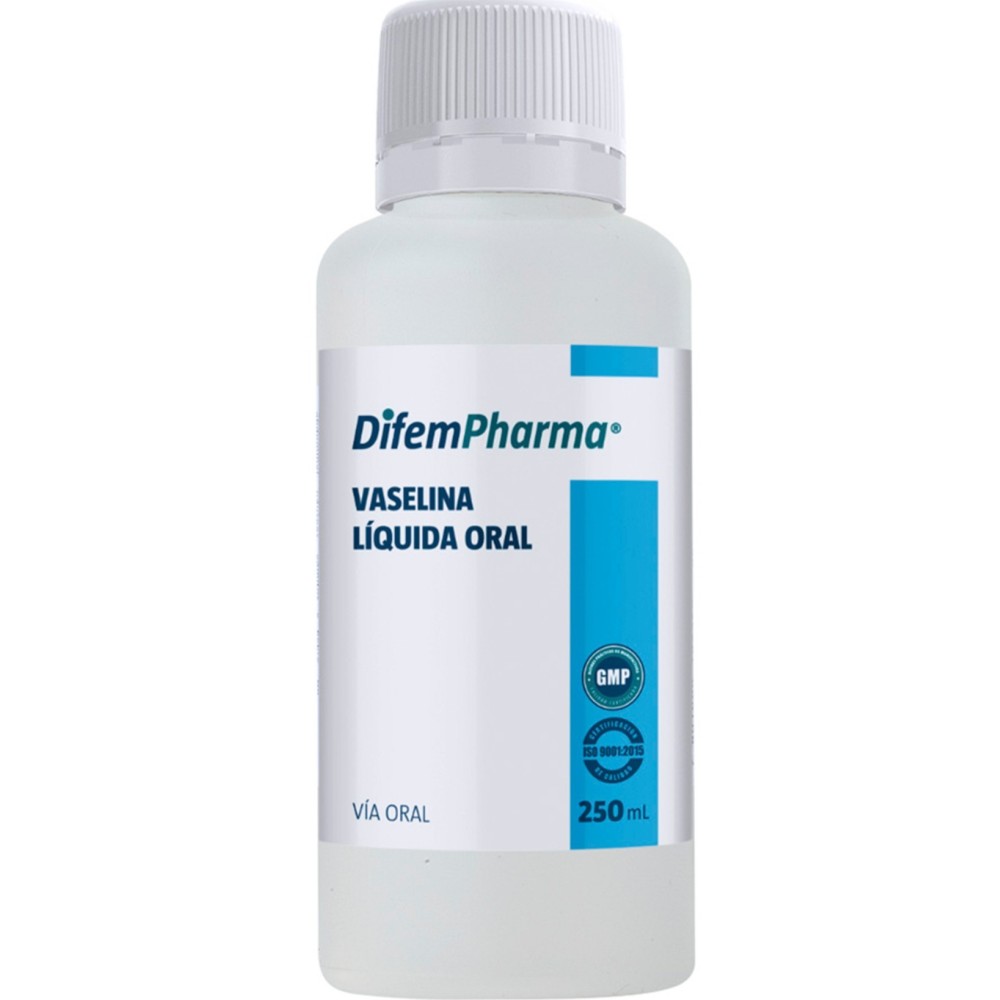 VASELINA LIQUIDA ORAL X 250 ML DIFEM