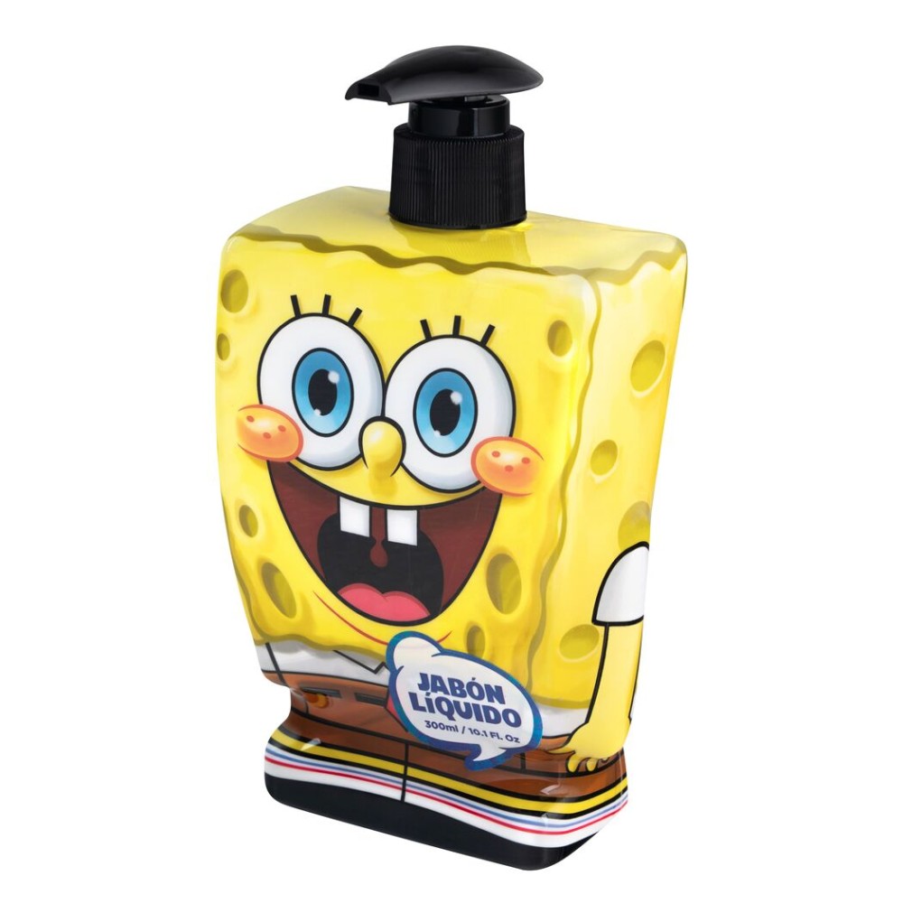 Jabón Líquido Bob Esponja 300ml Jabón Líquido Bob Esponja 300ml