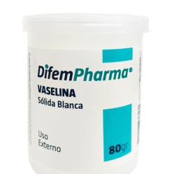 VASELINA SOLIDA BLANCA X 80 GR (DM)