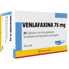VENLAFAXINA CAP 75 MG X 30 DIFEM