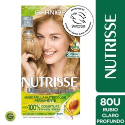 NUTRISSE COLORACION OLEO RUBIO CLARO N 8.0