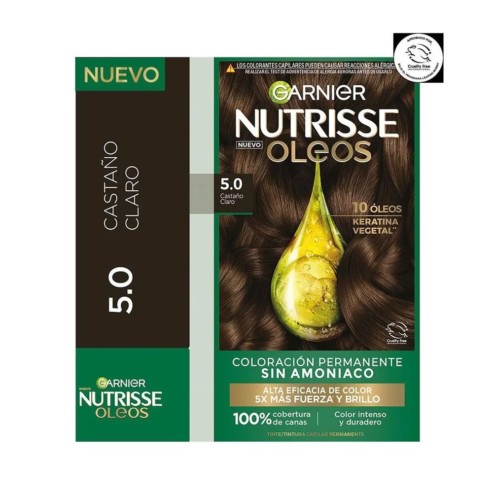 NUTRISSE COLORACION OLEO CASTANO CLARO N 5.0