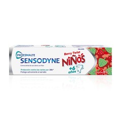 SENSODYNE CRE DEN PROESMALTE NIÑO 6-13 AÑOS X 94 GR FRUTILLA