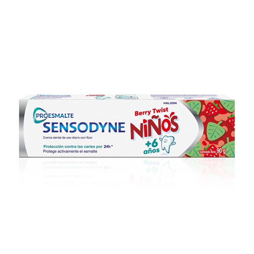SENSODYNE CRE DEN PROESMALTE NIÑO 6-13 AÑOS X 94 GR FRUTILLA