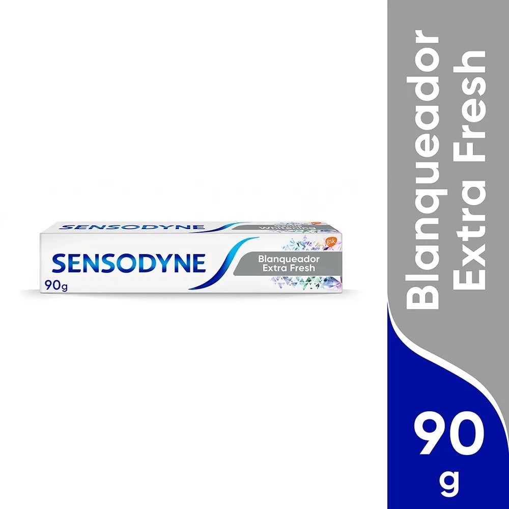 SENSODYNE WHITE FRESH CRE X 90 GR
