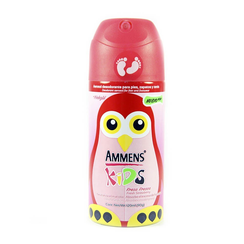AMMENS DE SP PIES FRES X 120 ML