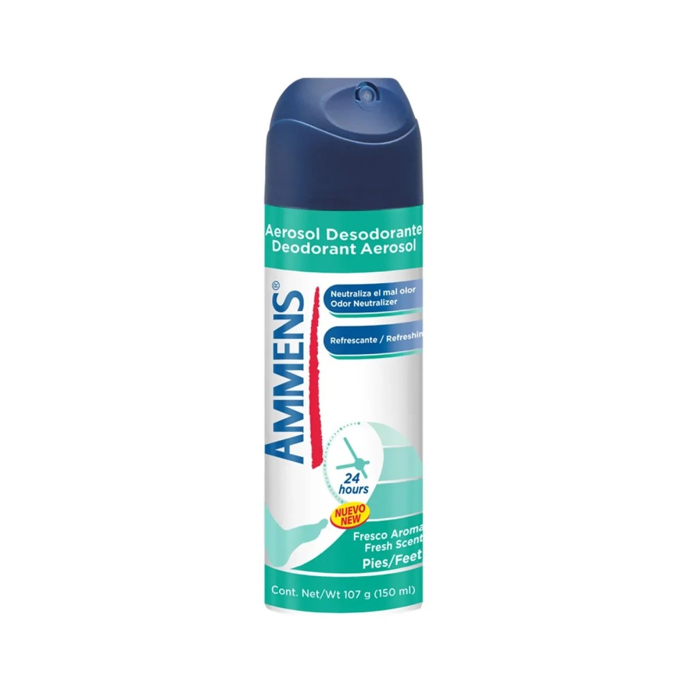 AMMENS DEO PIES FRESCO AROMA X 150 ML