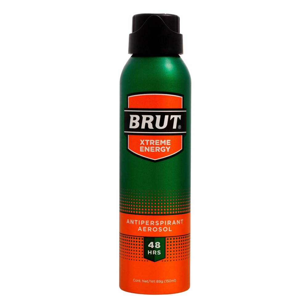 BRUT ANTITRANSPIRANTE XTREME ENERGY X 150 ML
