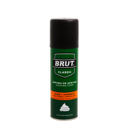 BRUT CLASSIC ESPUMA AFEITAR PIEL SENSI X 210 ML