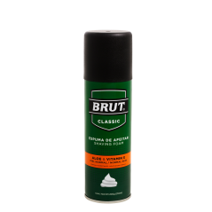 BRUT CLASSIC ESPUMA AFEITAR PIEL SENSI X 210 ML