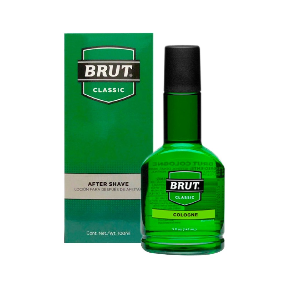 BRUT CLASSIC LOCION P/DESPUES DE AFEITAR 100 ML
