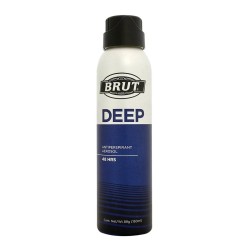 BRUT DEEP BLUE ANTITRANSPIRANTE X 150 ML