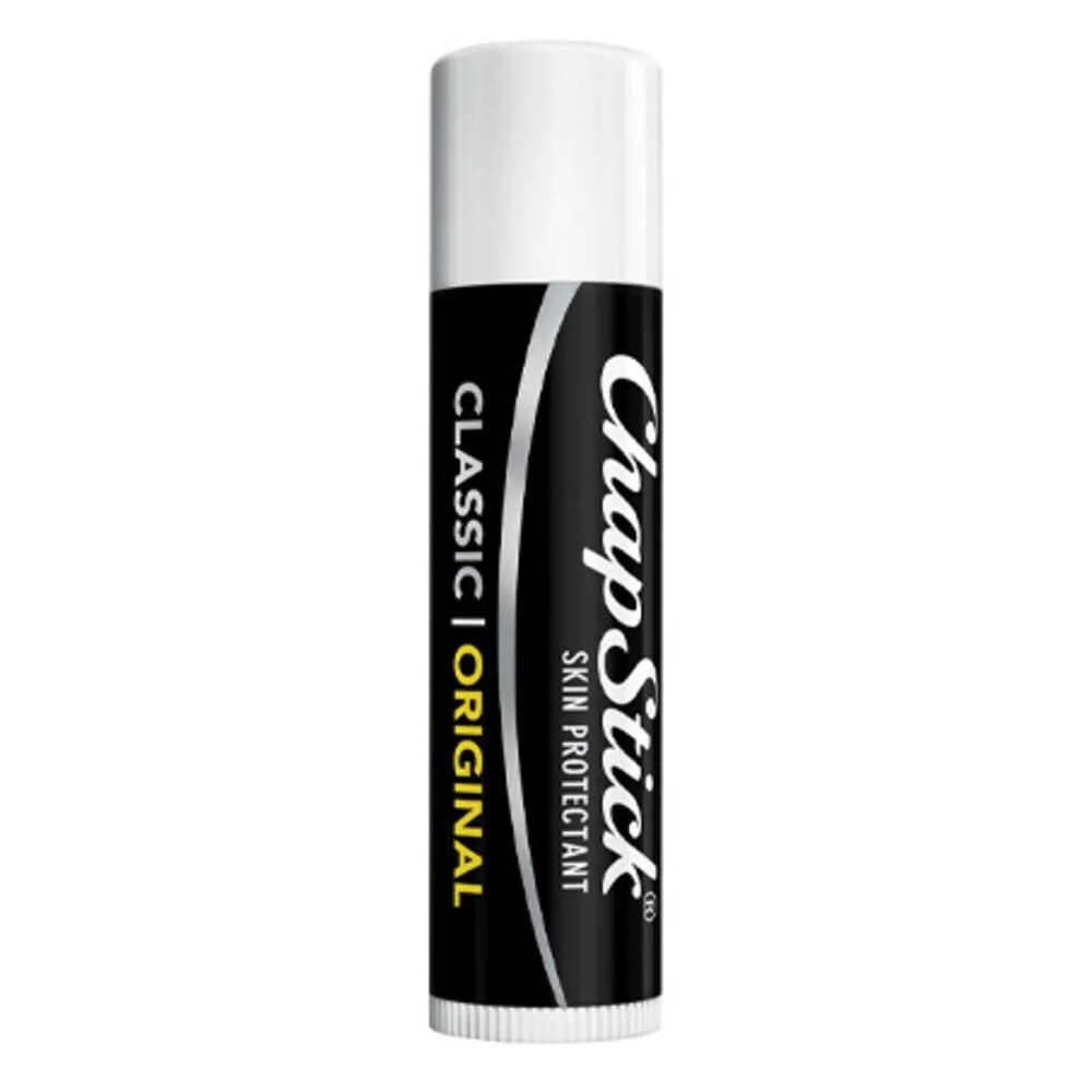 CHAPSTICK BALSAMO LABIAL ORIGINAL X 4 GR