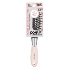 CONAIR CEPILLO VELVET TOUCH CUSHION BASE BRUSH