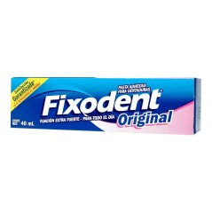 FIXODENT ADHESIVO DENTAL ORIGINAL X 40 GR