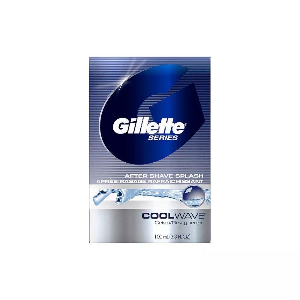 GILLETTE COLONIA AFTER SHAVE WAVE X 100 ML