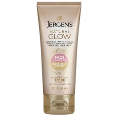 JERGENS AUTOBRONCEANTE FACIAL FPS20 60 ML T. MEDIO