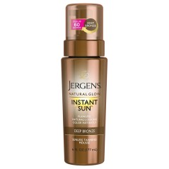 JERGENS AUTOBRONCEANTE INSTANT SUN LIGHIT MOUSSE T.MEDIO X 177 ML