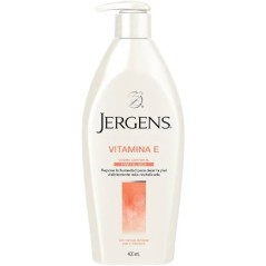 JERGENS CREMA CORPORAL VITAMINA E X 400 ML