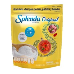 SPLENDA ENDULZANTE GRANULADO ORIGINAL X 275 GR