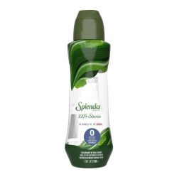 SPLENDA ENDULZANTE LIQUIDO STEVIA & SUCRALOSA X 350 ML