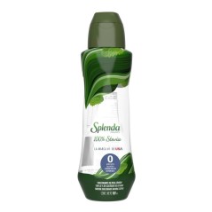 SPLENDA ENDULZANTE LIQUIDO STEVIA & SUCRALOSA X 350 ML