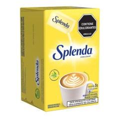 SPLENDA SUCRALOSA SOBRES X 25 UND