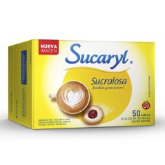 SPLENDA SUCRALOSA SOBRES X 50 UND