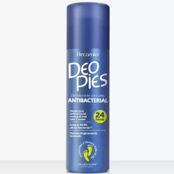 TALCO DEO SPRAY PIES DESODORANTE ANTIBACTERIAL X 260 ML