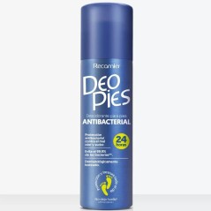 TALCO DEO SPRAY PIES DESODORANTE ANTIBACTERIAL X 260 ML