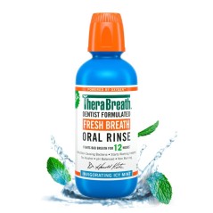 THERABREATH ICY MINT RINSE 473 ML ENJUEGUE BUCAL
