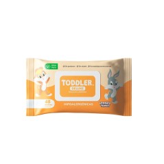 TODDLER TOALLAS HUMEDAS BEBE CON ALOE VERA X 48