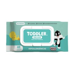 TODDLER TOALLAS HUMEDAS BEBE SIN PERFUME X 48