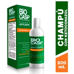 BIOCASP SHAMPOO 2% X 120 ML