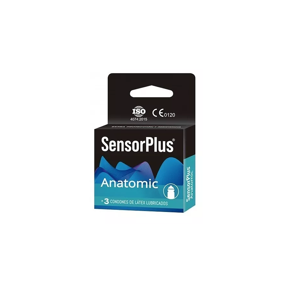 PRESERV SENSOR PLUS ANATOMIC X 3 (DM)