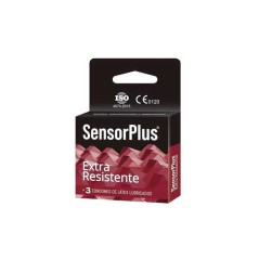PRESERV SENSOR PLUS EXT RES C/NONOXINOL X 3 (DM)