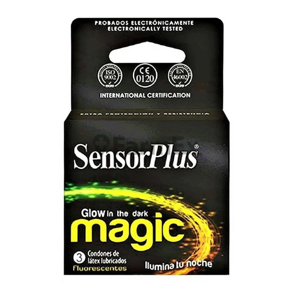 PRESERV SENSOR PLUS MAGIC X 3 (DM)