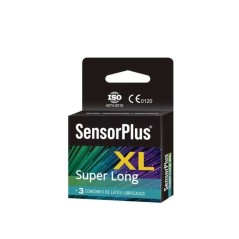 PRESERV SENSOR PLUS SUPER LONG XL X 3 (DM)